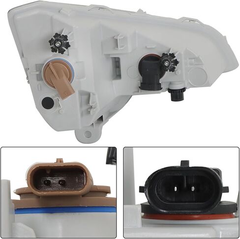 munirater Front Fog Light Left Side Halogen Driving Lamp Replacement for EcoSport 2018-2022 FO1038185, FO1039179, FO2531173 in Saudi Arabia