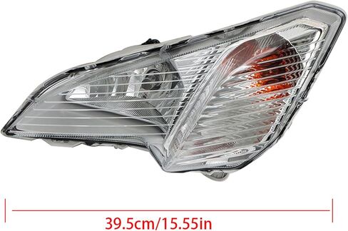 munirater Front Fog Light Left Side Halogen Driving Lamp Replacement for EcoSport 2018-2022 FO1038185, FO1039179, FO2531173 in Saudi Arabia