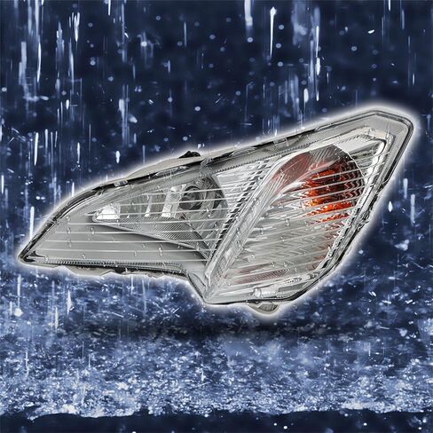 munirater Front Fog Light Left Side Halogen Driving Lamp Replacement for EcoSport 2018-2022 FO1038185, FO1039179, FO2531173 in Saudi Arabia