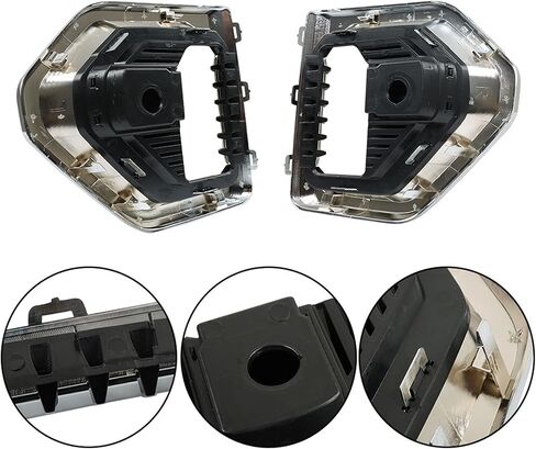 Pair of Driving Fog Lamps Assembly Replacement for Sierra 1500 AT4 Denali SLT 2019 2020 2021 Fog Lights Right Left Side Replacement for GM2592331 GM2593331 in Kuwait