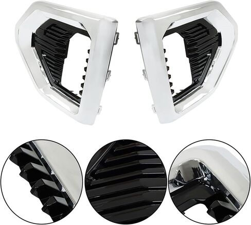 Pair of Driving Fog Lamps Assembly Replacement for Sierra 1500 AT4 Denali SLT 2019 2020 2021 Fog Lights Right Left Side Replacement for GM2592331 GM2593331 in Kuwait