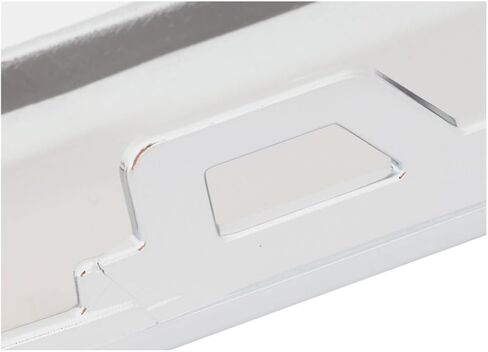 KarParts360 For Chevy Traverse Limited 2024 Fog Light Trim Passenger Side | Front | Chrome | Replacement For GM1047133 | 84541295 in Saudi Arabia