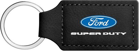 صورة iPick لسلسلة مفاتيح Ford Super-Duty مستطيلة من الجلد الأسود - مرخصة رسميًا in Saudi Arabia
