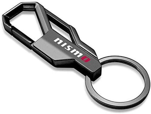 iPick Image for Nissan NISMO Carabiner-style Snap Hook Metal Key Chain in Saudi Arabia