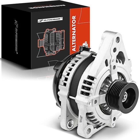 A-Premium Alternator Compatible with Toyota FJ Cruiser 2007 2008 2009 V6 4.0L, 100A 12V 7-Groove Pulley Clockwise, Replace# 27060-31120, 27060-0P030 in Saudi Arabia