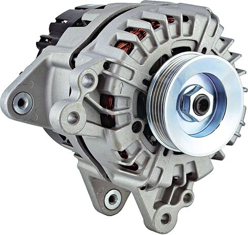 مولد كهربائي DB Electrical 400-40146 12V 180A متوافق مع/بديل لسيارة Audi S5 2008-2012 AVA0118، 11424، 2543401، 439618، 440175، FG18S013، 079-903-015F، في اتجاه عقارب الساعة in Saudi Arabia