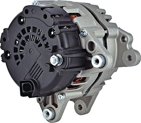 مولد كهربائي DB Electrical 400-40146 12V 180A متوافق مع/بديل لسيارة Audi S5 2008-2012 AVA0118، 11424، 2543401، 439618، 440175، FG18S013، 079-903-015F، في اتجاه عقارب الساعة in Saudi Arabia