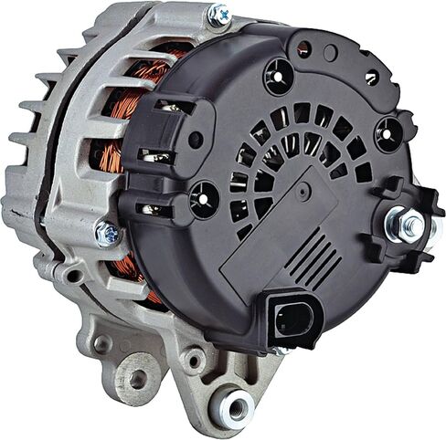 مولد كهربائي DB Electrical 400-40146 12V 180A متوافق مع/بديل لسيارة Audi S5 2008-2012 AVA0118، 11424، 2543401، 439618، 440175، FG18S013، 079-903-015F، في اتجاه عقارب الساعة in Saudi Arabia