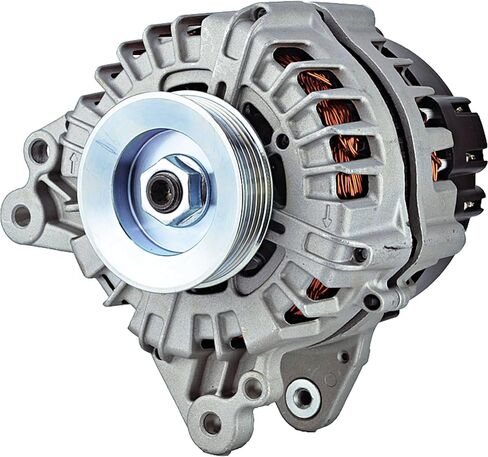 مولد كهربائي DB Electrical 400-40146 12V 180A متوافق مع/بديل لسيارة Audi S5 2008-2012 AVA0118، 11424، 2543401، 439618، 440175، FG18S013، 079-903-015F، في اتجاه عقارب الساعة in Saudi Arabia