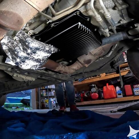 Heavy Duty Transmission Pan Compatible with Dodge Ram 2500/3500 2007-2021 6.7L 68RFE Transmission Replaces 228052110 in Kuwait