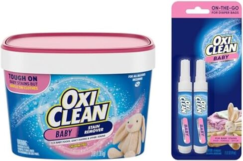 OxiClean Versatile Stain Remover Baby Stain Soaker, 3 lb in Saudi Arabia