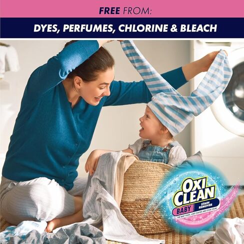 OxiClean Versatile Stain Remover Baby Stain Soaker, 3 lb in Saudi Arabia