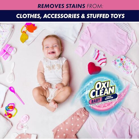 OxiClean Versatile Stain Remover Baby Stain Soaker, 3 lb in Saudi Arabia