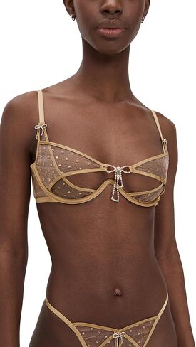 For Love & Lemons Women's Izzy Underwire Bra in Kuwait
