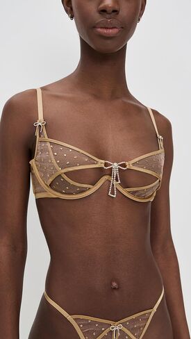 For Love & Lemons Women's Izzy Underwire Bra in Saudi Arabia