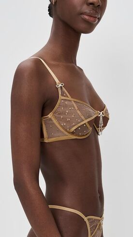 For Love & Lemons Women's Izzy Underwire Bra in Saudi Arabia
