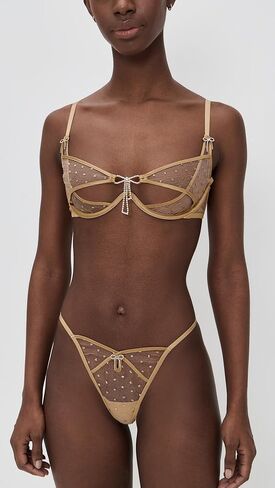 For Love & Lemons Women's Izzy Underwire Bra in Saudi Arabia