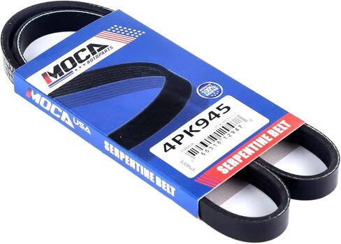 MOCA 4PK945 EPDM حزام اعوج يناسب 1984-2012 لدودج لفورد لإنفينيتي لنيسان للنسر 1.2L-4.5L in Saudi Arabia