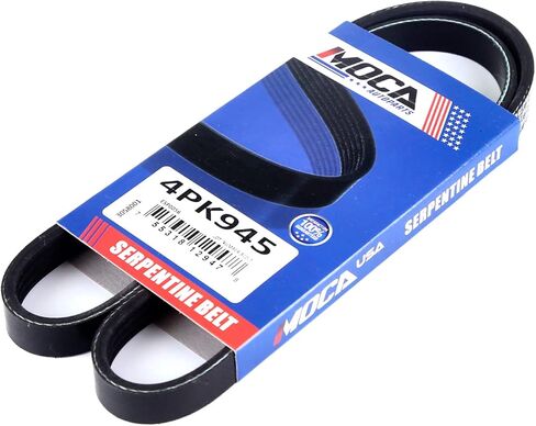 MOCA 4PK945 EPDM حزام اعوج يناسب 1984-2012 لدودج لفورد لإنفينيتي لنيسان للنسر 1.2L-4.5L in Saudi Arabia