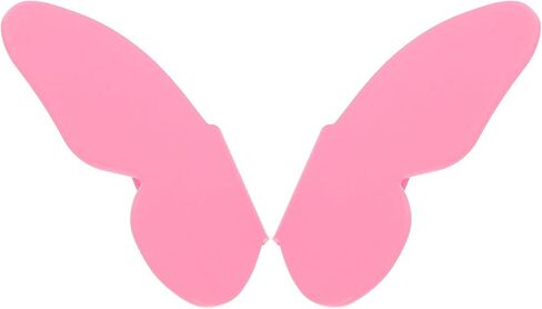 Butterfly Cabinet Handles for ’ Room Drawers and Wardrobes, Pink Decorative Furniture Pulls, 1 Pair Drawer Knobs for Bathroom and Kitchen Cabinets in Saudi Arabia