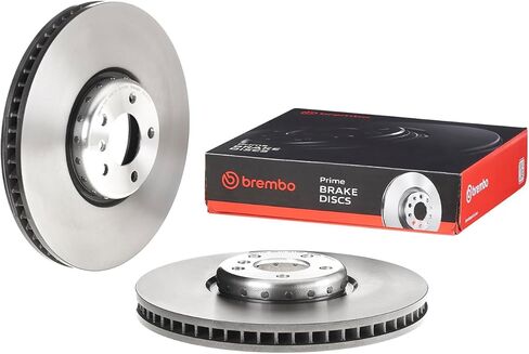 Brembo 09.C413.13 Composite two piece UV Coated vented Front Brake Rotor BMW OE# 34116782068 in Saudi Arabia