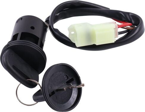 Solarhome Ignition Switch with Key 3303-850 Compatible with Cat 250DVX 250 Utility 2006-2008 300DVX 2x4 2010-2016 in Saudi Arabia