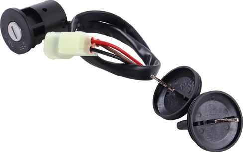 Solarhome Ignition Switch with Key 3303-850 Compatible with Cat 250DVX 250 Utility 2006-2008 300DVX 2x4 2010-2016 in Saudi Arabia
