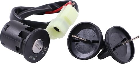 Solarhome Ignition Switch with Key 3303-850 Compatible with Cat 250DVX 250 Utility 2006-2008 300DVX 2x4 2010-2016 in Saudi Arabia