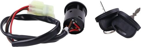 Solarhome Ignition Switch with Key 3303-850 Compatible with Cat 250DVX 250 Utility 2006-2008 300DVX 2x4 2010-2016 in Saudi Arabia