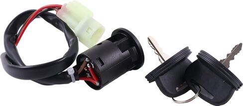 Solarhome Ignition Switch with Key 3303-850 Compatible with Cat 250DVX 250 Utility 2006-2008 300DVX 2x4 2010-2016 in Saudi Arabia