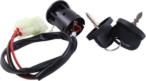 Solarhome Ignition Switch with Key 3303-850 Compatible with Cat 250DVX 250 Utility 2006-2008 300DVX 2x4 2010-2016 in Saudi Arabia
