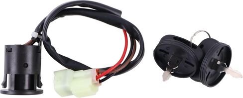 Solarhome Ignition Switch with Key 3303-850 Compatible with Cat 250DVX 250 Utility 2006-2008 300DVX 2x4 2010-2016 in Saudi Arabia