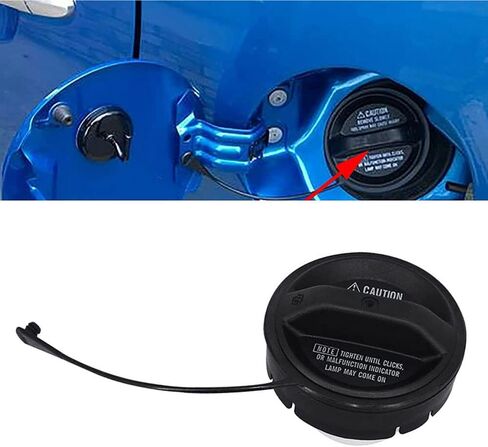 Fuel Tank Cap Replacement Gas Cap Cover 77300-53010 Compatible with Scion xA xB Compatible with Lexus GS300 GS430 IS300 LS430 Compatible with Toyota 4Runner Tundra Highlander in Saudi Arabia