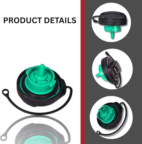 2 قطعة غطاء الوقود غطاء الغاز يصلح لفولكس واجن 2006-2010 VM Passat ، ل 2009-2018 تيجوان ، 2009-2017 VW CC ، 2007-2016 VW Eos ، استبدال 3C8-201-550-E ، 3C8201550E ، 3C0-201-550-N ، 3C0201550N in Kuwait