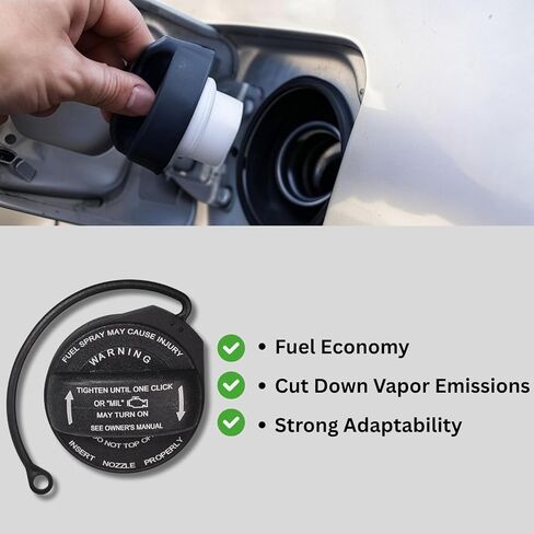 2 قطعة غطاء الوقود غطاء الغاز يصلح لفولكس واجن 2006-2010 VM Passat ، ل 2009-2018 تيجوان ، 2009-2017 VW CC ، 2007-2016 VW Eos ، استبدال 3C8-201-550-E ، 3C8201550E ، 3C0-201-550-N ، 3C0201550N in Kuwait