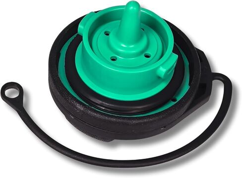 2 قطعة غطاء الوقود غطاء الغاز يصلح لفولكس واجن 2006-2010 VM Passat ، ل 2009-2018 تيجوان ، 2009-2017 VW CC ، 2007-2016 VW Eos ، استبدال 3C8-201-550-E ، 3C8201550E ، 3C0-201-550-N ، 3C0201550N in Kuwait