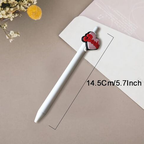 لطيف عشاق الكتب الأقلام نادي الكتب الهدايا الجمالية أقلام الحبر الأسود القرطاسية كتاب تحت عنوان ديكور مكتبة لوازم الملحقات هدية التقدير للنساء القراء دودة الكتب أمين المكتبة المعلم in Kuwait