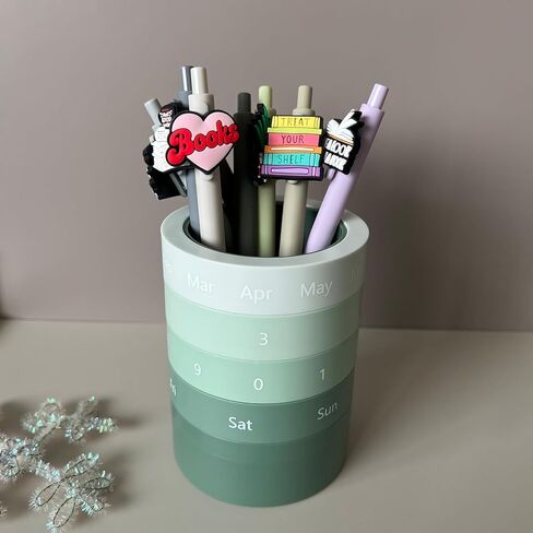 لطيف عشاق الكتب الأقلام نادي الكتب الهدايا الجمالية أقلام الحبر الأسود القرطاسية كتاب تحت عنوان ديكور مكتبة لوازم الملحقات هدية التقدير للنساء القراء دودة الكتب أمين المكتبة المعلم in Kuwait