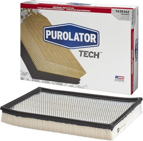 فلتر هواء Purolator TA35462 PurolatorTECH متوافق مع 2011-2024 Ram 1500، 2019-2024 Ram 1500 Classic و2002-2010 Dodge Ram 1500 in Saudi Arabia