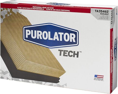 فلتر هواء Purolator TA35462 PurolatorTECH متوافق مع 2011-2024 Ram 1500، 2019-2024 Ram 1500 Classic و2002-2010 Dodge Ram 1500 in Saudi Arabia
