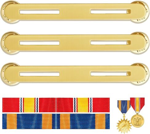 3pcs Military Ribbon Holding Bar Ribbon Holder Organizer Rack Ribbon Mounting Bar for Uniforms Organizer in Kuwait