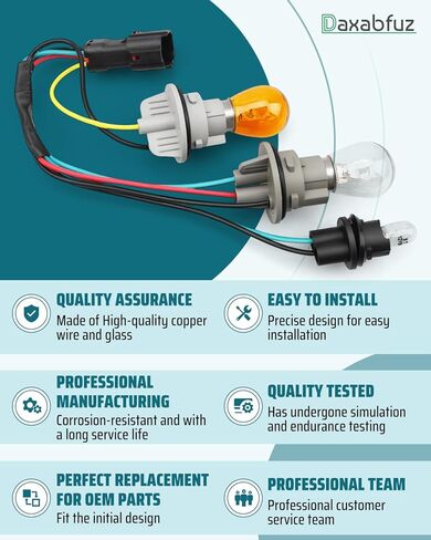 Tail Light Lamp Socket Holder Wire Harness Fit for Kia Sorento 2016 2017 2018, Replace 92480-C6000 in Kuwait