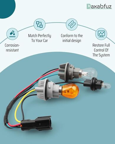 Tail Light Lamp Socket Holder Wire Harness Fit for Kia Sorento 2016 2017 2018, Replace 92480-C6000 in Kuwait