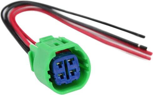 Alternator Generator Connector Voltage Regulator Connector Multi-Purpose Wire Harness Plug Compatible with Honda Toyota Lexus Acura Hyundai KIA. in Kuwait