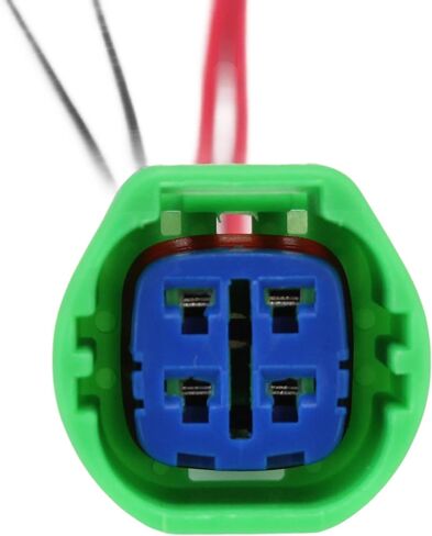 Alternator Generator Connector Voltage Regulator Connector Multi-Purpose Wire Harness Plug Compatible with Honda Toyota Lexus Acura Hyundai KIA. in Kuwait