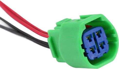 Alternator Generator Connector Voltage Regulator Connector Multi-Purpose Wire Harness Plug Compatible with Honda Toyota Lexus Acura Hyundai KIA. in Kuwait