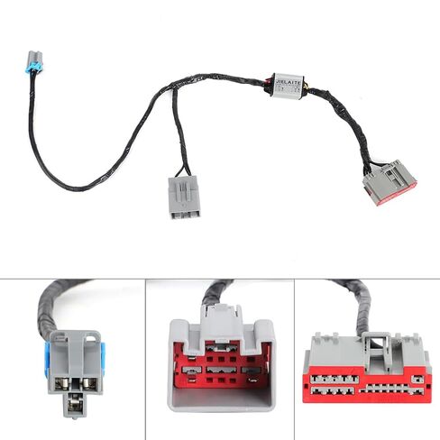 AUTOVIC Stock Console Adapter Wire Harness with Converter for Dodge Charger Police 2015+ in Saudi Arabia