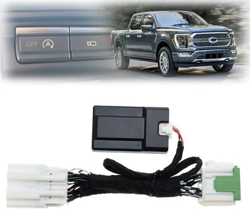 Auto Start Stop Eliminator/Disable for 2021 2022 2023 2024 2025 2026 F'ord F150 ESS Engine Auto Stop Disabler Error Free Stop-Start Bypass Device Cable Easy Install in Saudi Arabia