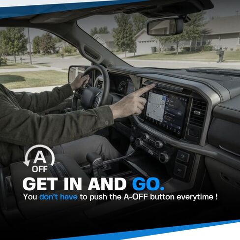 Auto Start Stop Eliminator/Disable for 2021 2022 2023 2024 2025 2026 F'ord F150 ESS Engine Auto Stop Disabler Error Free Stop-Start Bypass Device Cable Easy Install in Saudi Arabia