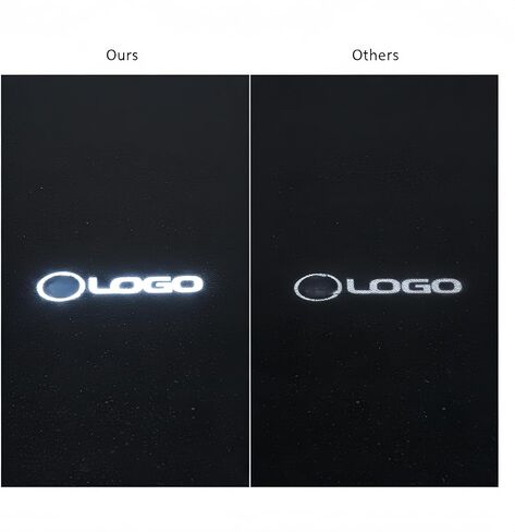 LED Car Door Logo Projector Lights for Lexus, 4-Pack Ghost Shadow Welcome Lights, HD Plug and Play Compatible with is ES LS GS GX LX RX RC UX200 2006-2025 (4) in Saudi Arabia